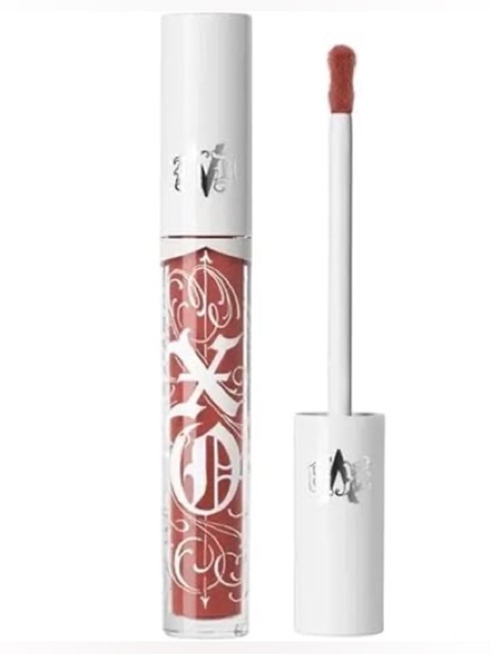 NIB Kat Von D KVD XO Lip Gloss ROSA 2.7 ml / 0.091 fl oz